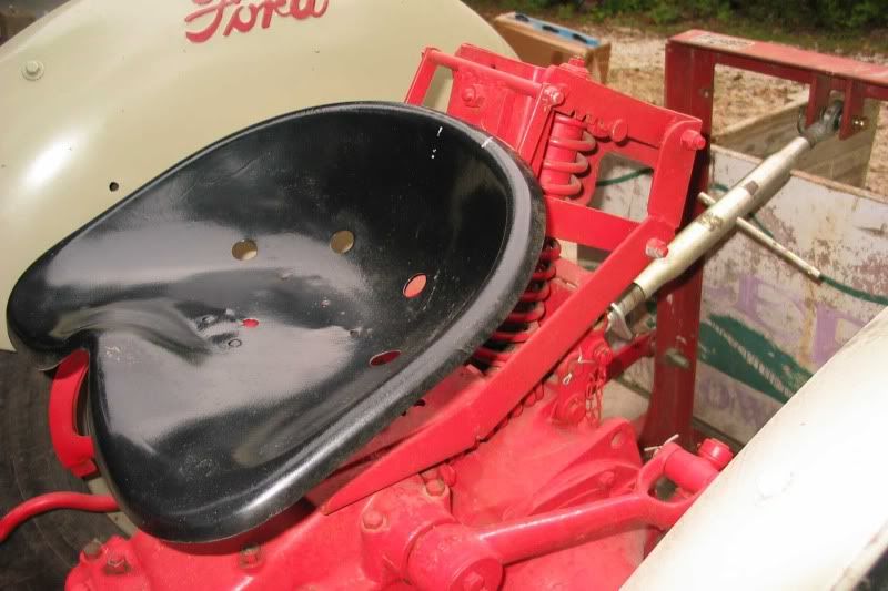 Original Ford 8N Seat? Yesterday's Tractors
